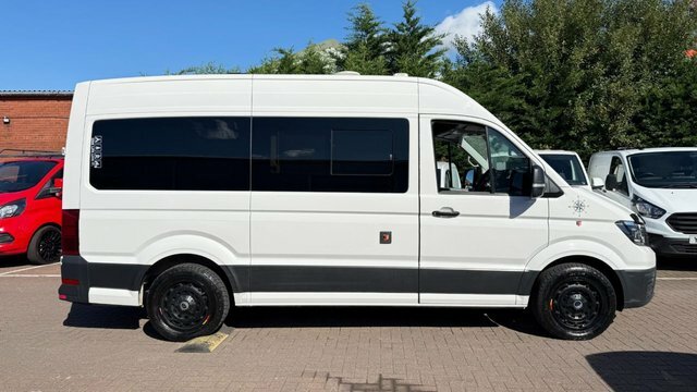 Volkswagen Crafter 2.0 Tdi Cr35 Startline White #4