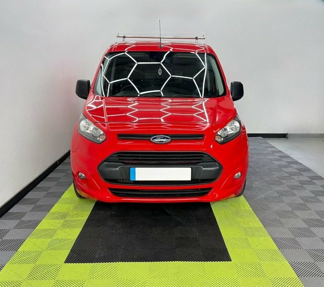Ford Transit Connect 1.5 Tdci 220 Trend Red #3
