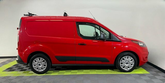 Ford Transit Connect 1.5 Tdci 220 Trend Red #6