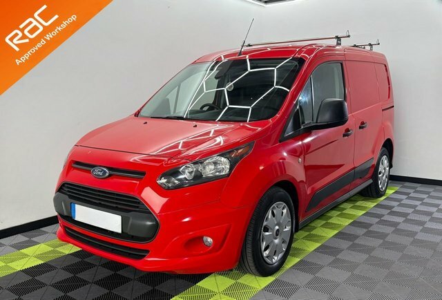 Ford Transit Connect 1.5 Tdci 220 Trend Red