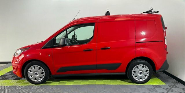 Ford Transit Connect 1.5 Tdci 220 Trend Red #5