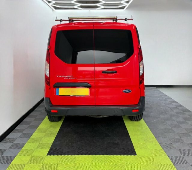 Ford Transit Connect 1.5 Tdci 220 Trend Red #4