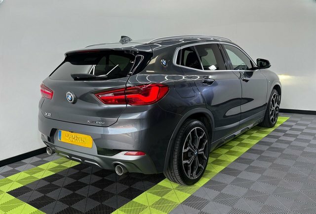 BMW X2 2.0 20D M Sport Grey #2