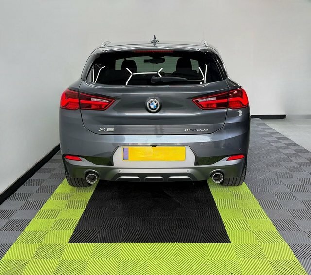 BMW X2 2.0 20D M Sport Grey #4