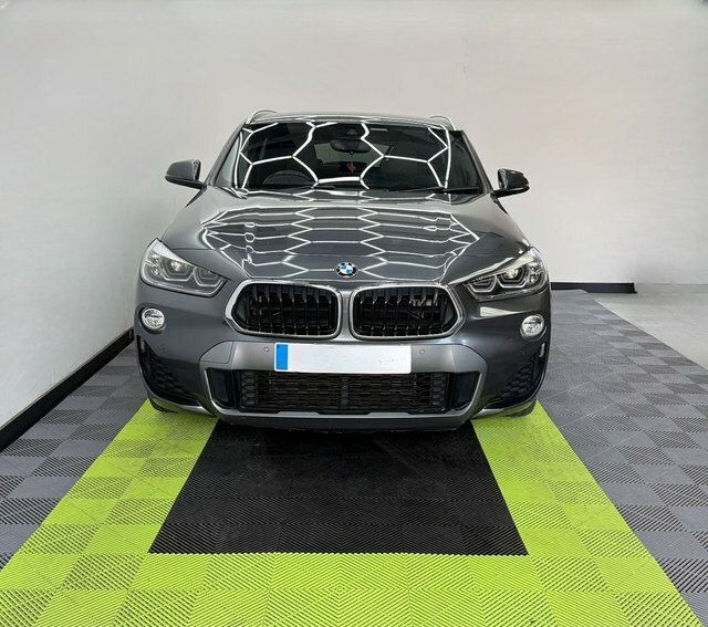 BMW X2 2.0 20D M Sport Grey #3