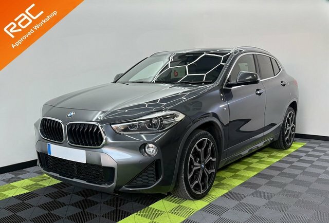BMW X2 2.0 20D M Sport Grey