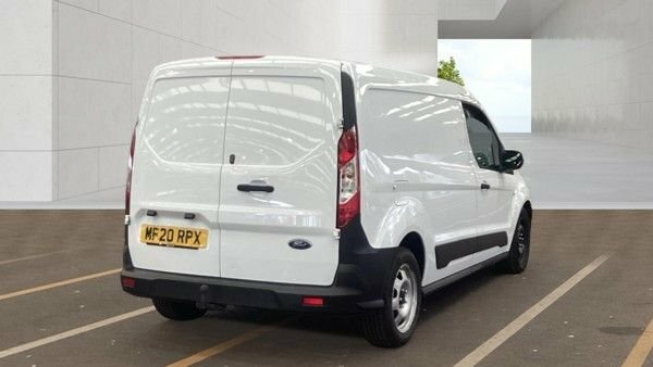Ford Transit Connect 1.5 210 Ecoblue Leader White #2