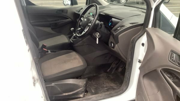 Ford Transit Connect 1.5 210 Ecoblue Leader White #4
