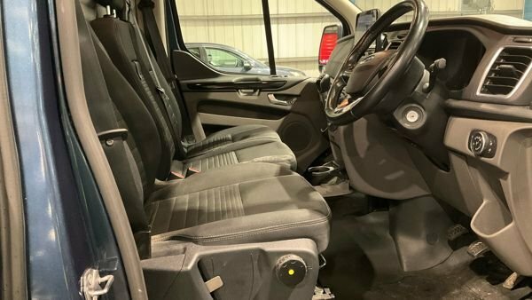 Ford Transit Custom 2.0 300 Ecoblue Limited Blue #6