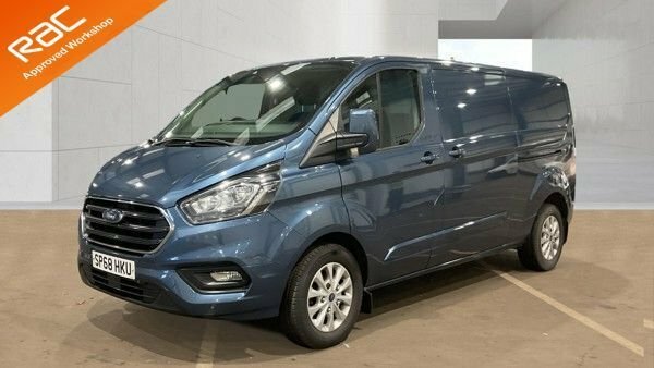 Ford Transit Custom 2.0 300 Ecoblue Limited Blue