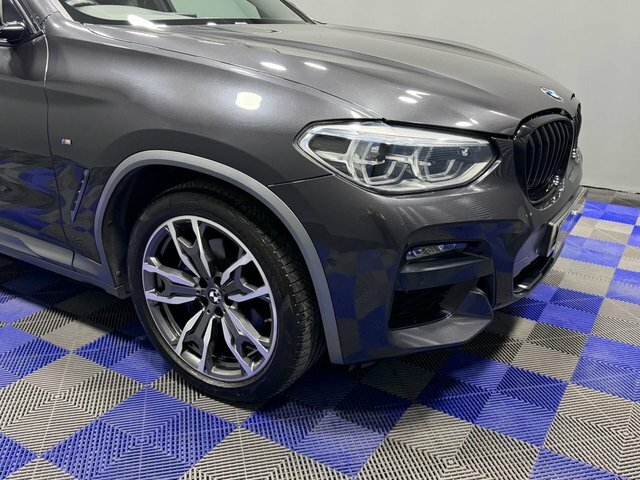 BMW X4 2020 2.0 20D M Sport X Suv Xdrive Grey #3
