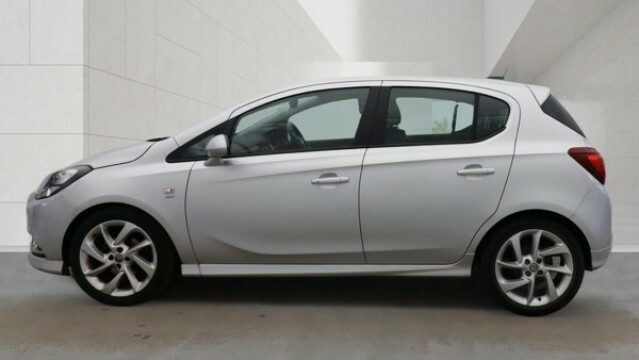 Vauxhall Corsa 1.4 I Ecoflex Sri VX Line Apply For Finance On O Silver #3