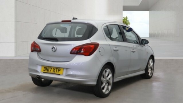 Vauxhall Corsa 1.4 I Ecoflex Sri VX Line Apply For Finance On O Silver #5