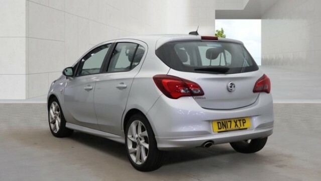 Vauxhall Corsa 1.4 I Ecoflex Sri VX Line Apply For Finance On O Silver #4