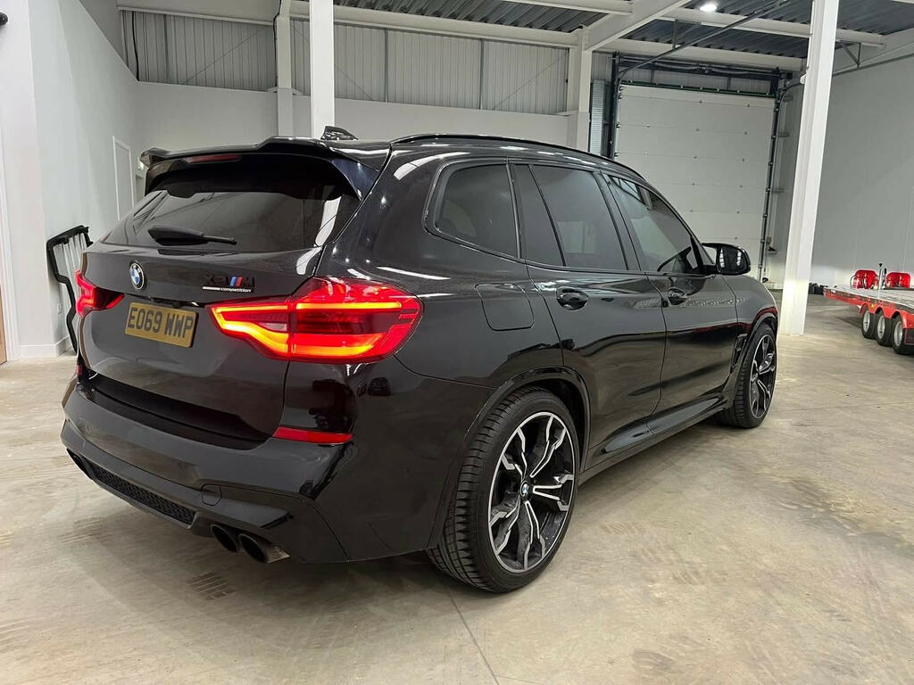 BMW X3 M 3.0I Competition Suv Xdrive Euro 6 Black #3