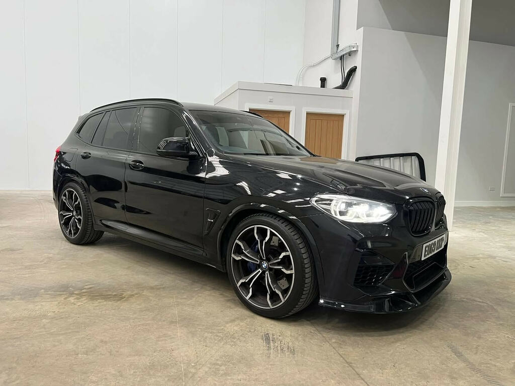 BMW X3 M 3.0I Competition Suv Xdrive Euro 6 Black