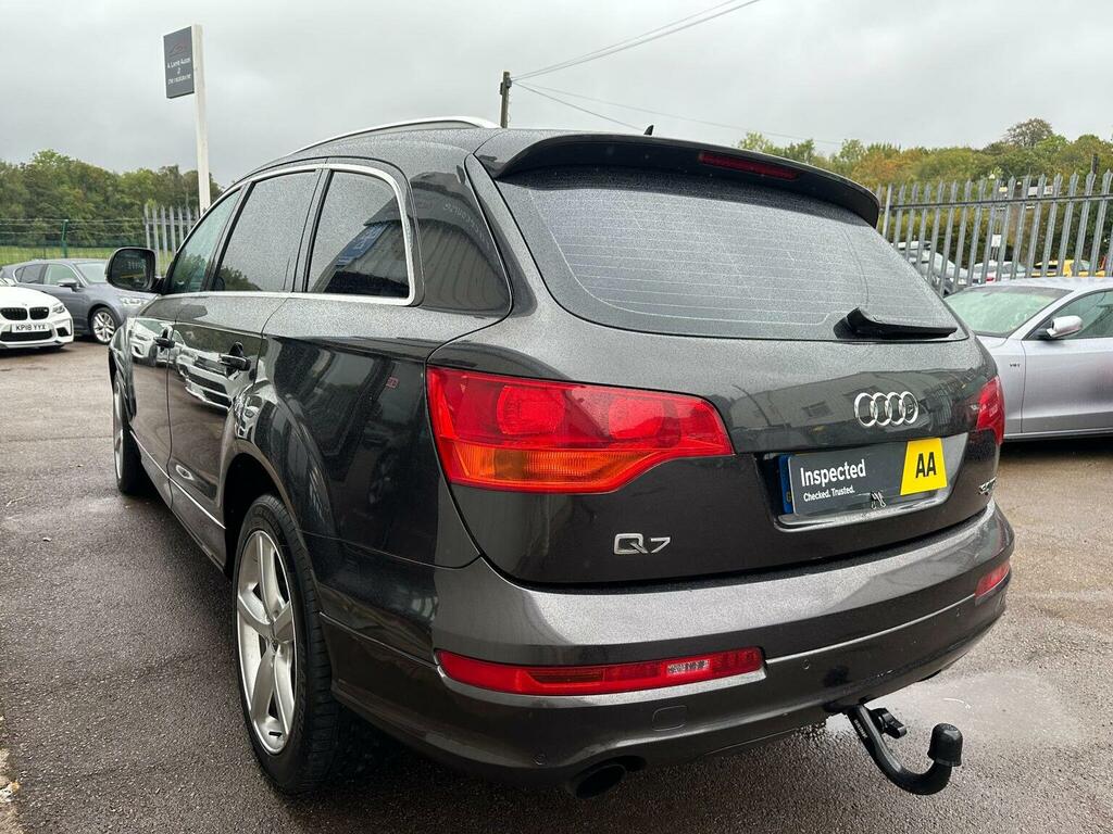 Audi Q7 3.0 Tdi Quattro S Line 234 Bhp Grey #8