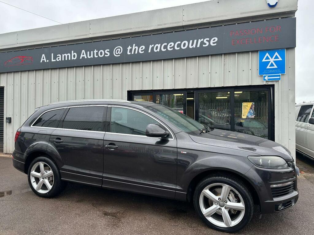 Audi Q7 3.0 Tdi Quattro S Line 234 Bhp Grey #3