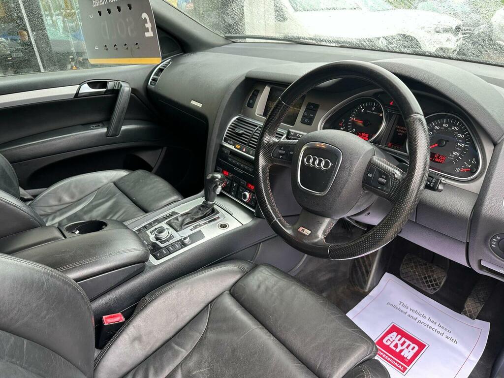 Audi Q7 3.0 Tdi Quattro S Line 234 Bhp Grey #13