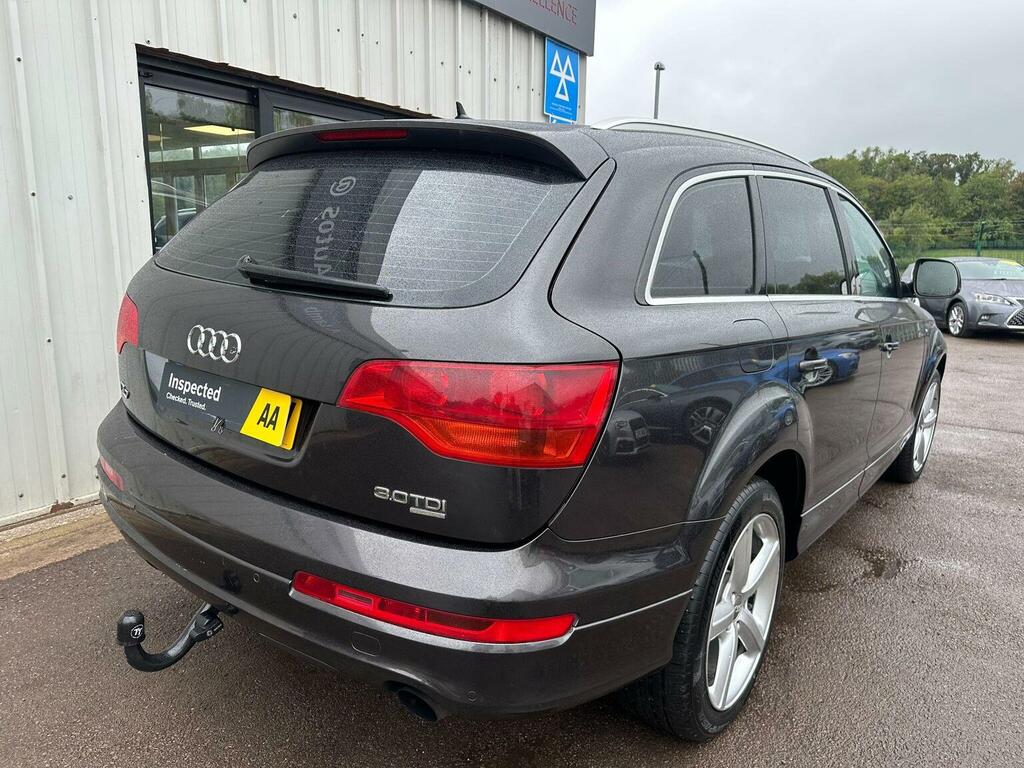Audi Q7 3.0 Tdi Quattro S Line 234 Bhp Grey #6