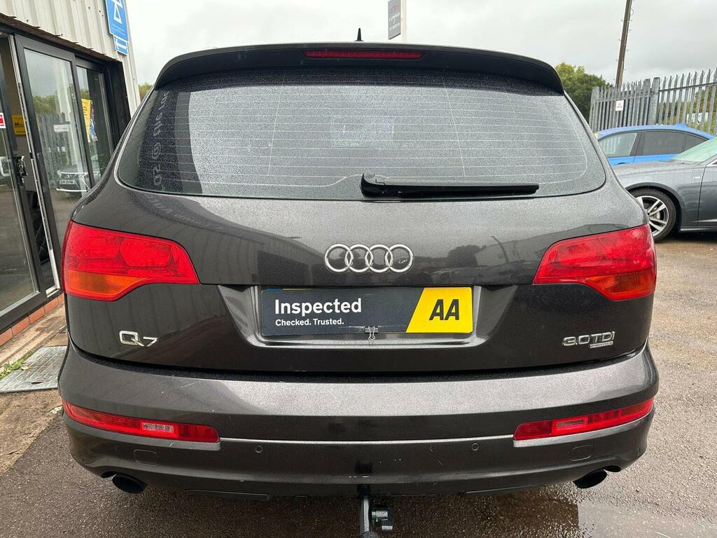 Audi Q7 3.0 Tdi Quattro S Line 234 Bhp Grey #7