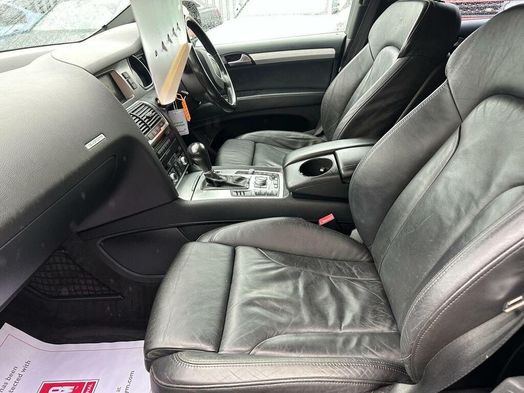 Audi Q7 3.0 Tdi Quattro S Line 234 Bhp Grey #18