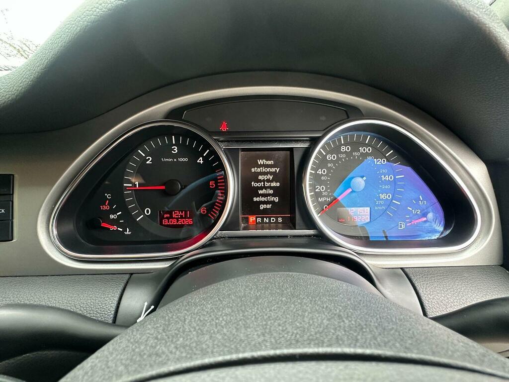 Audi Q7 3.0 Tdi Quattro S Line 234 Bhp Grey #15