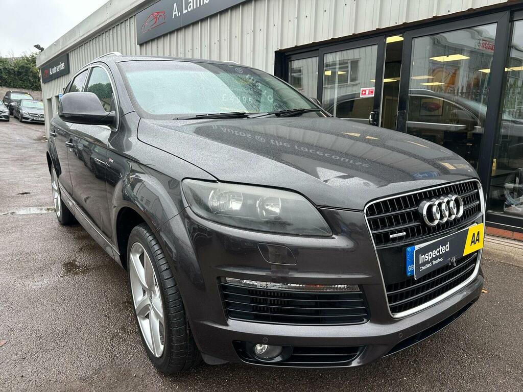 Audi Q7 3.0 Tdi Quattro S Line 234 Bhp Grey #1