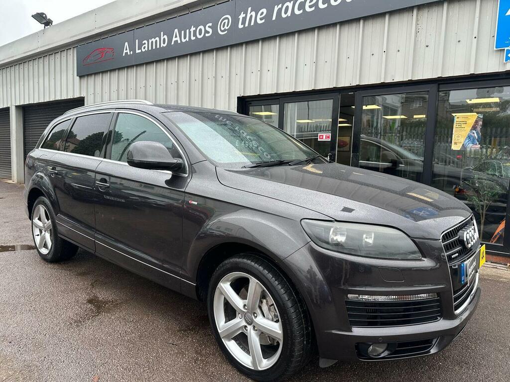 Audi Q7 3.0 Tdi Quattro S Line 234 Bhp Grey #2