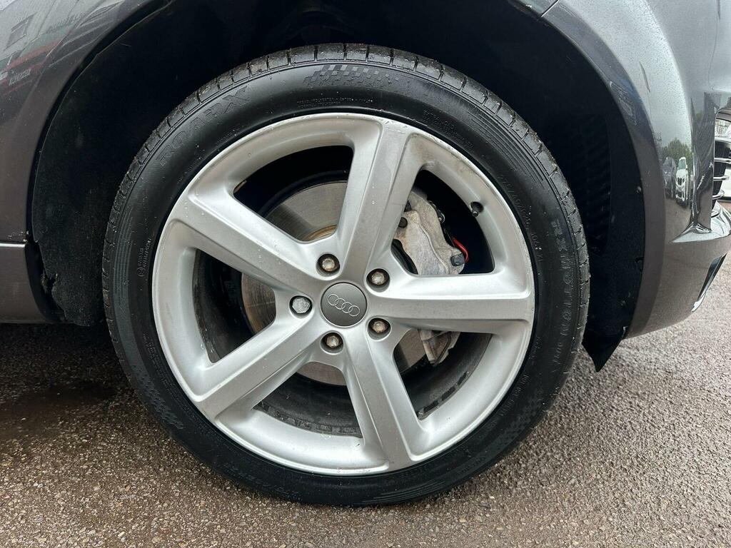 Audi Q7 3.0 Tdi Quattro S Line 234 Bhp Grey #10