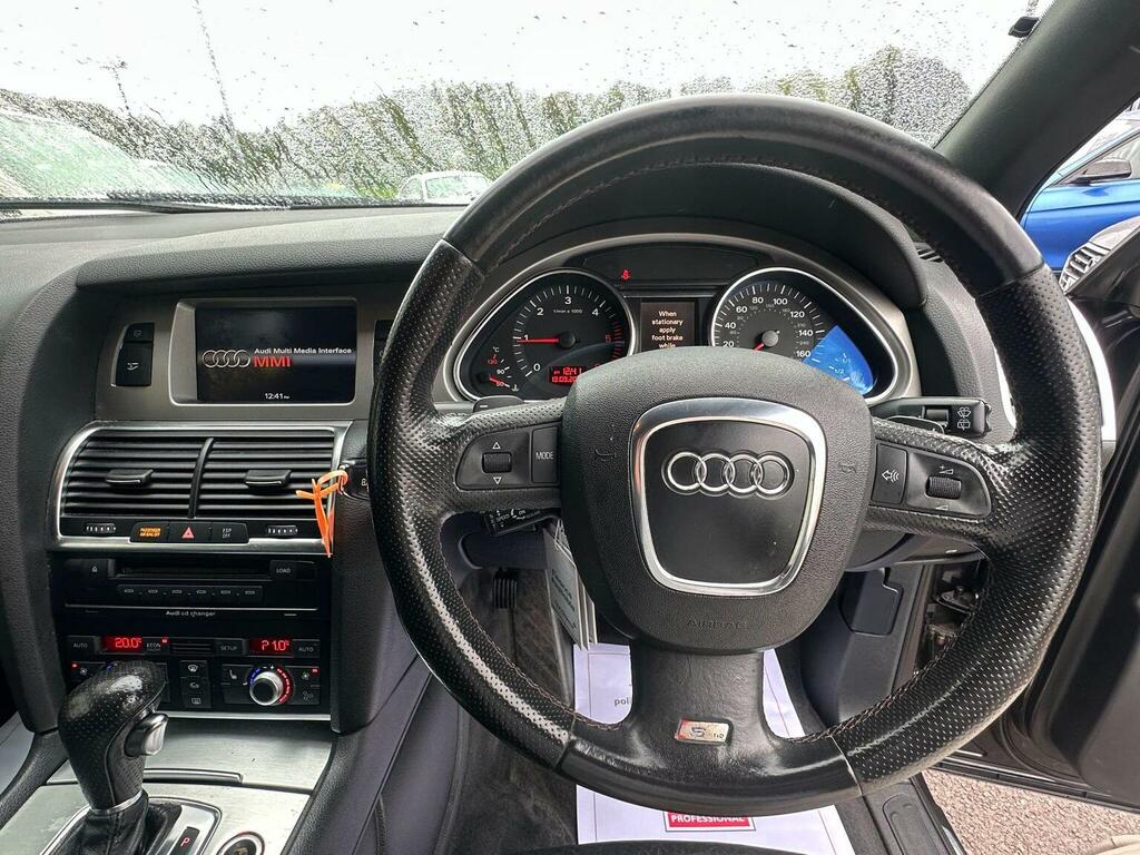 Audi Q7 3.0 Tdi Quattro S Line 234 Bhp Grey #14