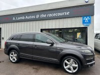Audi Q7 3.0 Tdi Quattro S Line 234 Bhp Grey #23