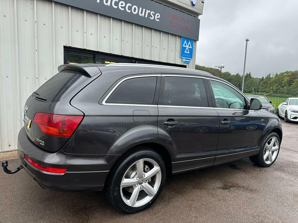 Audi Q7 3.0 Tdi Quattro S Line 234 Bhp Grey #9