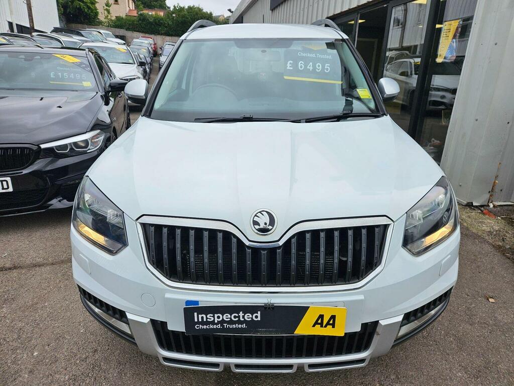 Skoda Yeti 1.2 Tsi Se Outdoor Euro 5 White #2