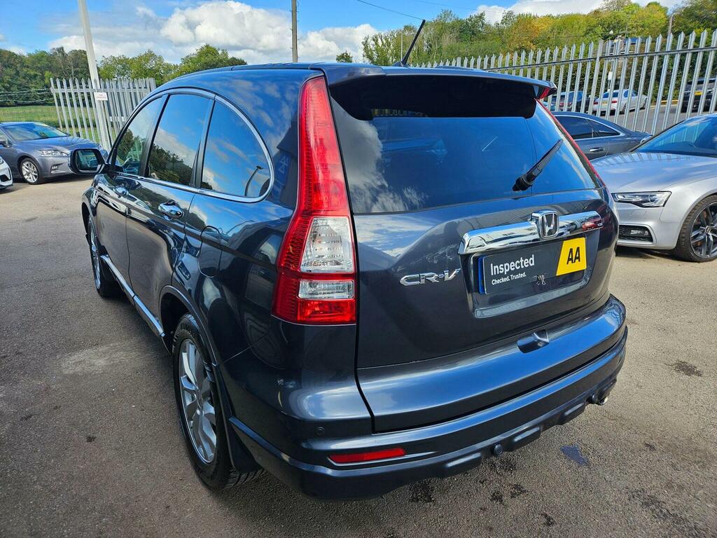 Honda Cr-V 2.2 I-dtec Ex 4Wd Euro 5 White #8