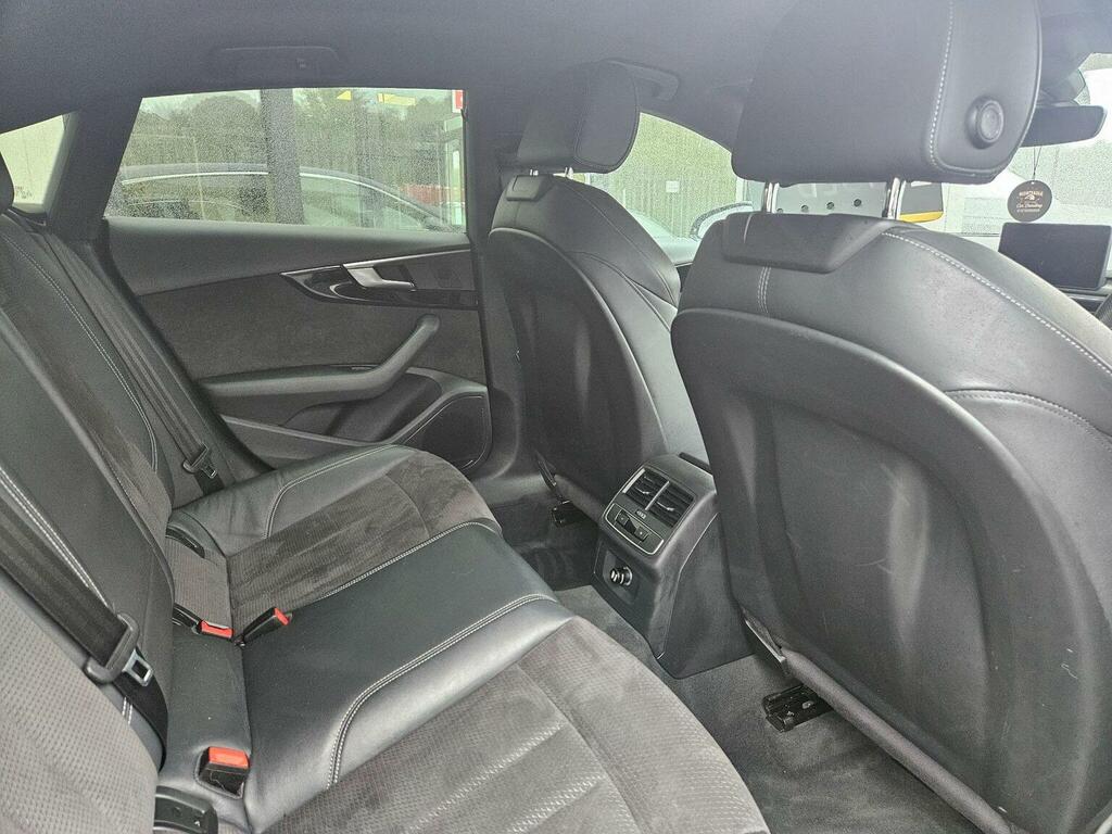 Audi A5 2017 2.0 Tdi Ultra S Line Sportback Man Black #14