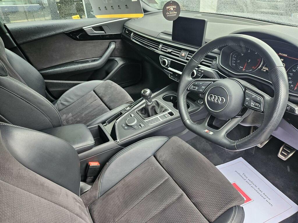 Audi A5 2017 2.0 Tdi Ultra S Line Sportback Man Black #12