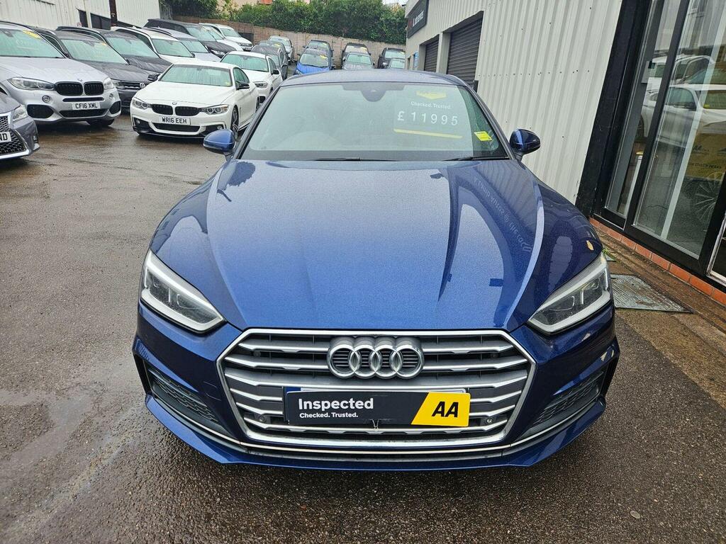 Audi A5 2.0 Tdi Ultra S Line Sportback Euro 6 Ss Blue #2