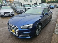 Audi A5 2017 2.0 Tdi Ultra S Line Sportback Man Black #24