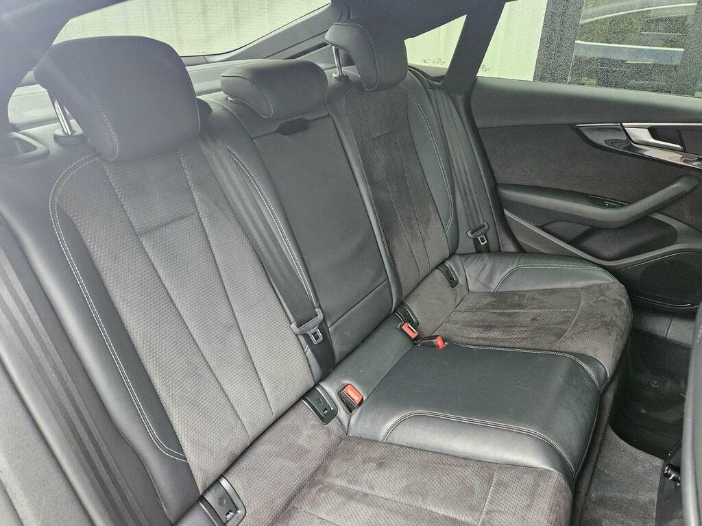 Audi A5 2017 2.0 Tdi Ultra S Line Sportback Man Black #11