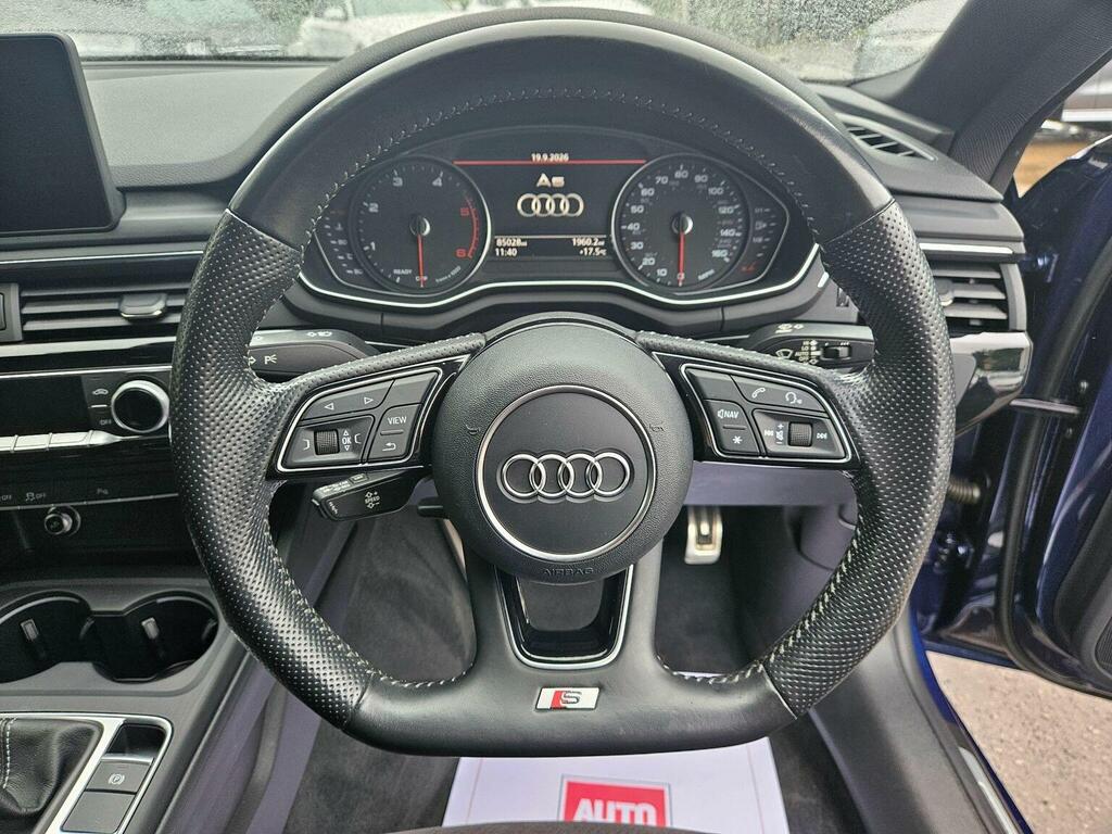 Audi A5 2017 2.0 Tdi Ultra S Line Sportback Man Black #15