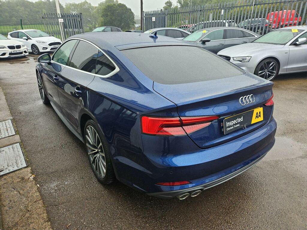 Audi A5 2017 2.0 Tdi Ultra S Line Sportback Man Black #8
