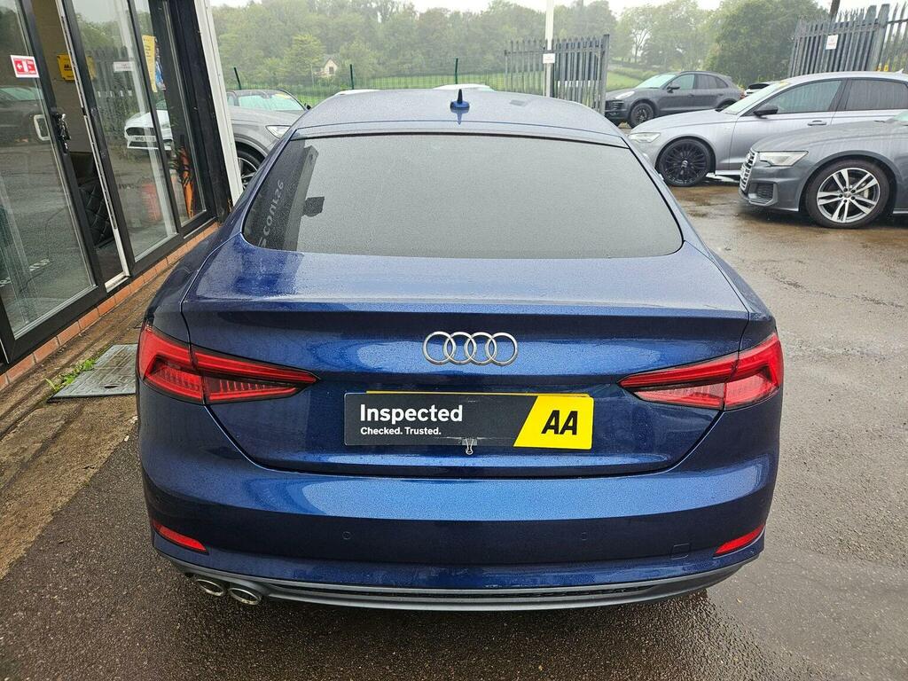 Audi A5 2017 2.0 Tdi Ultra S Line Sportback Man Black #7