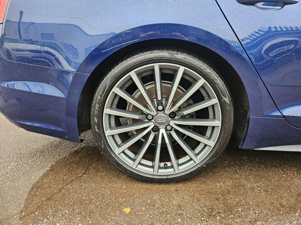 Audi A5 2.0 Tdi Ultra S Line Sportback Euro 6 Ss Blue #5