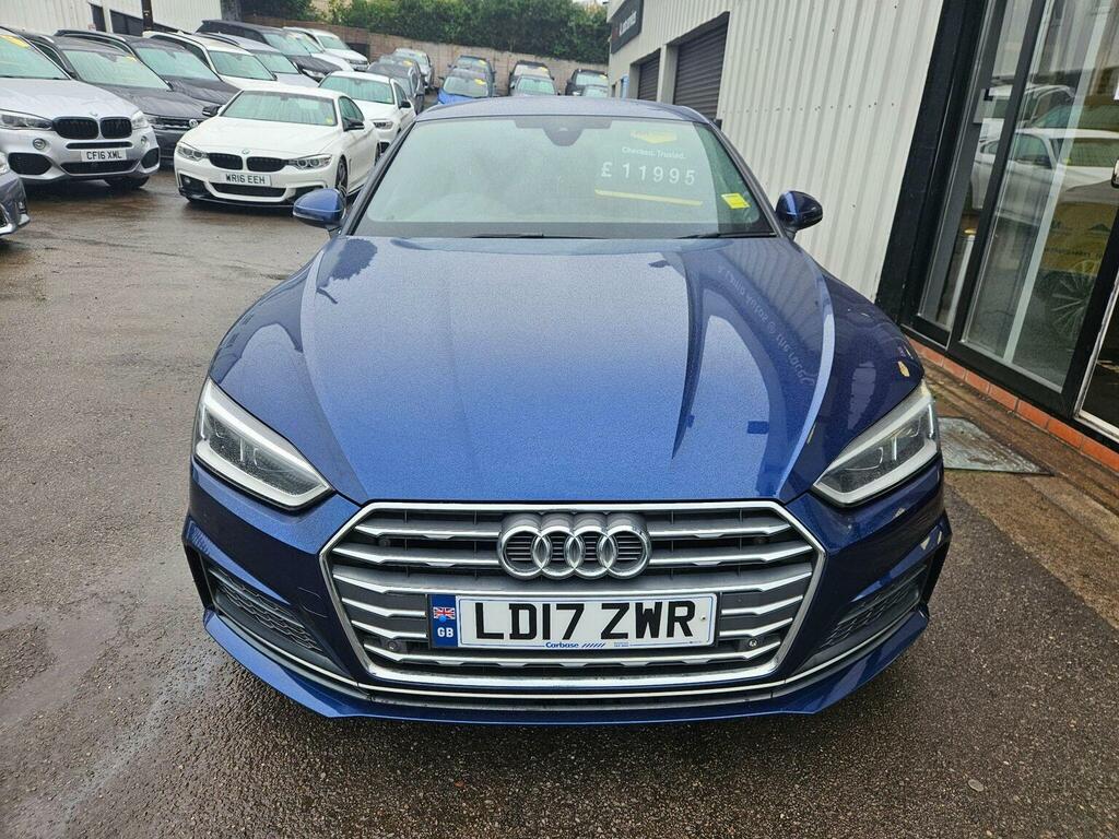 Audi A5 2017 2.0 Tdi Ultra S Line Sportback Man Black #21