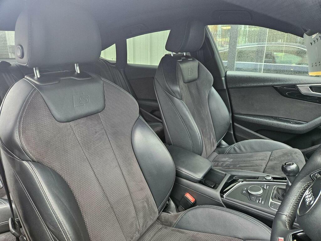 Audi A5 2017 2.0 Tdi Ultra S Line Sportback Man Black #10