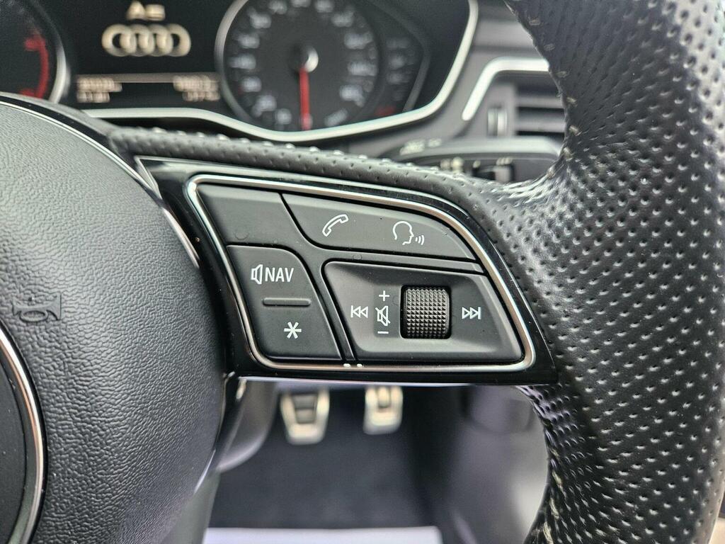 Audi A5 2017 2.0 Tdi Ultra S Line Sportback Man Black #16