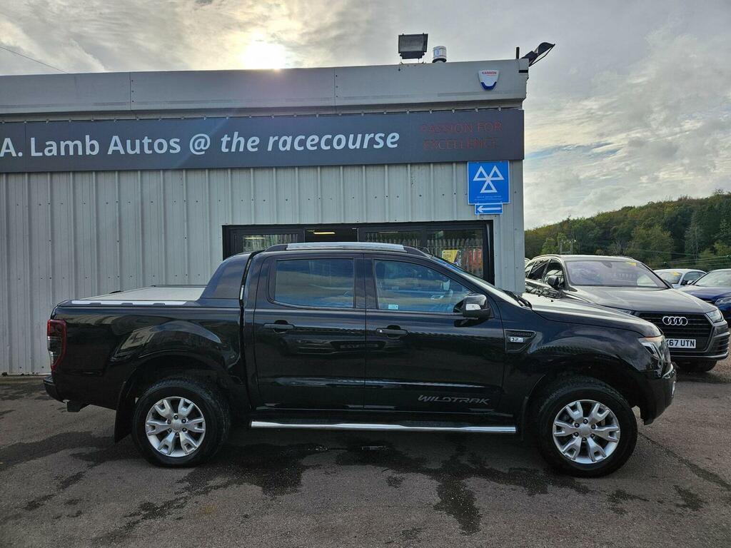 Ford Ranger 3.2 Tdci Wildtrak 4Wd Euro 5 Black #4