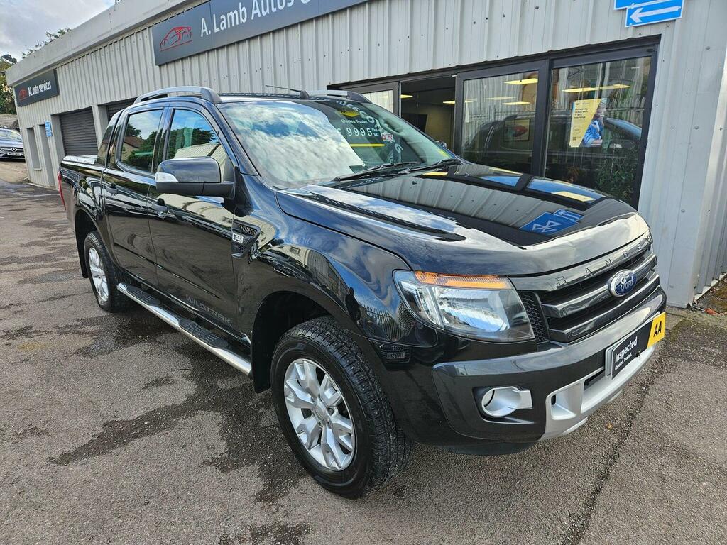 Ford Ranger 3.2 Tdci Wildtrak 4Wd Euro 5 Black