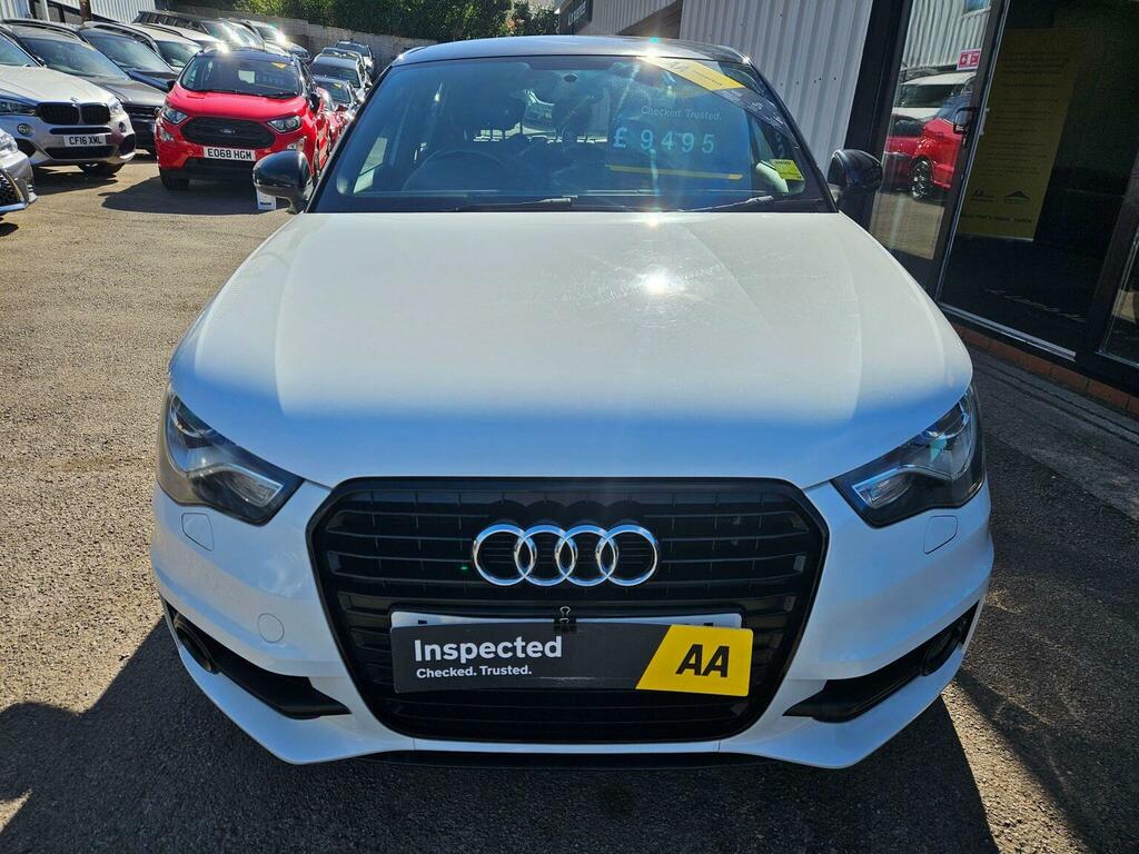 Audi A1 1.4 Tfsi S Line Style Edition Sportback S Tronic E White #2